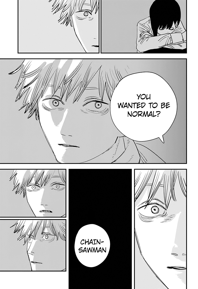 Chainsaw Man Chapter 92: Zombie, Blood, And Chainsaw Page 16