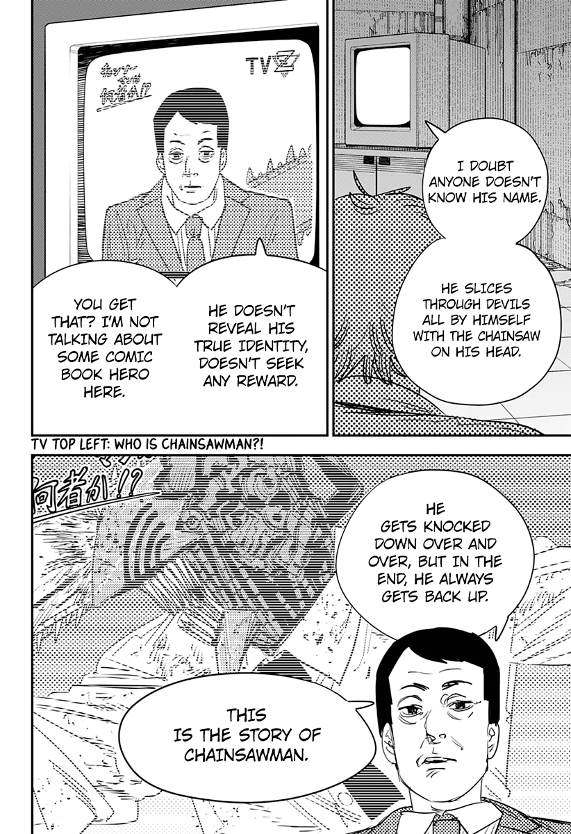 Chainsaw Man Chapter 92: Zombie, Blood, And Chainsaw Page 17