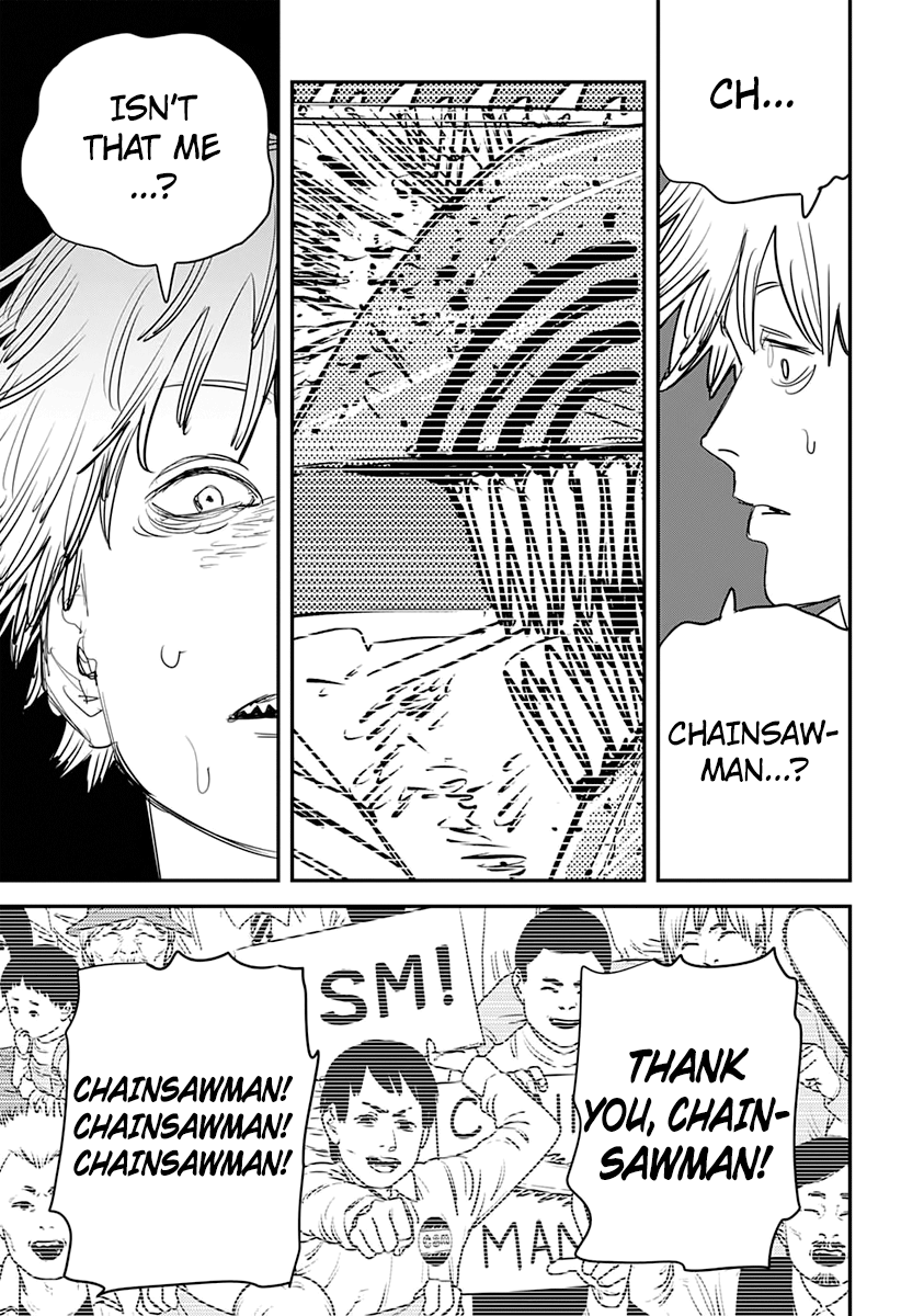 Chainsaw Man Chapter 92: Zombie, Blood, And Chainsaw Page 18