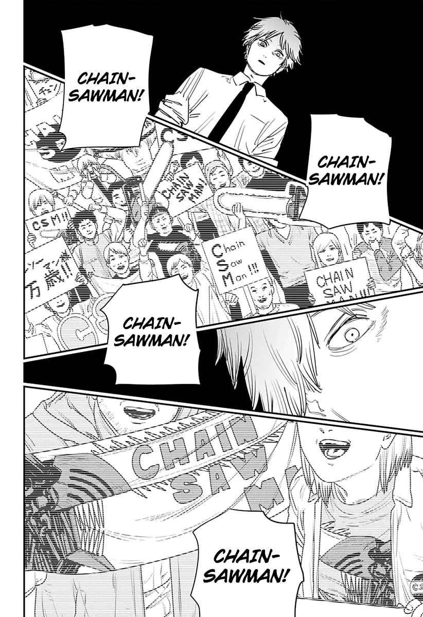 Chainsaw Man Chapter 92: Zombie, Blood, And Chainsaw Page 19