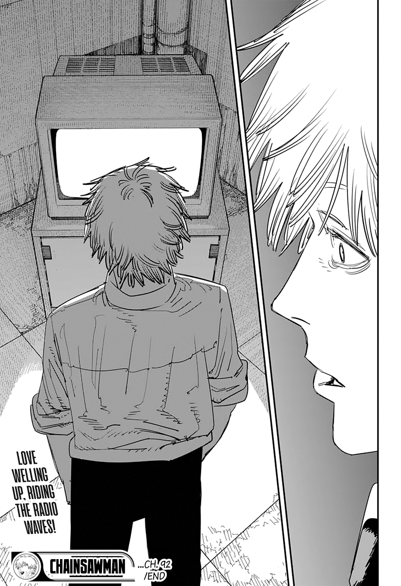 Chainsaw Man Chapter 92: Zombie, Blood, And Chainsaw Page 20