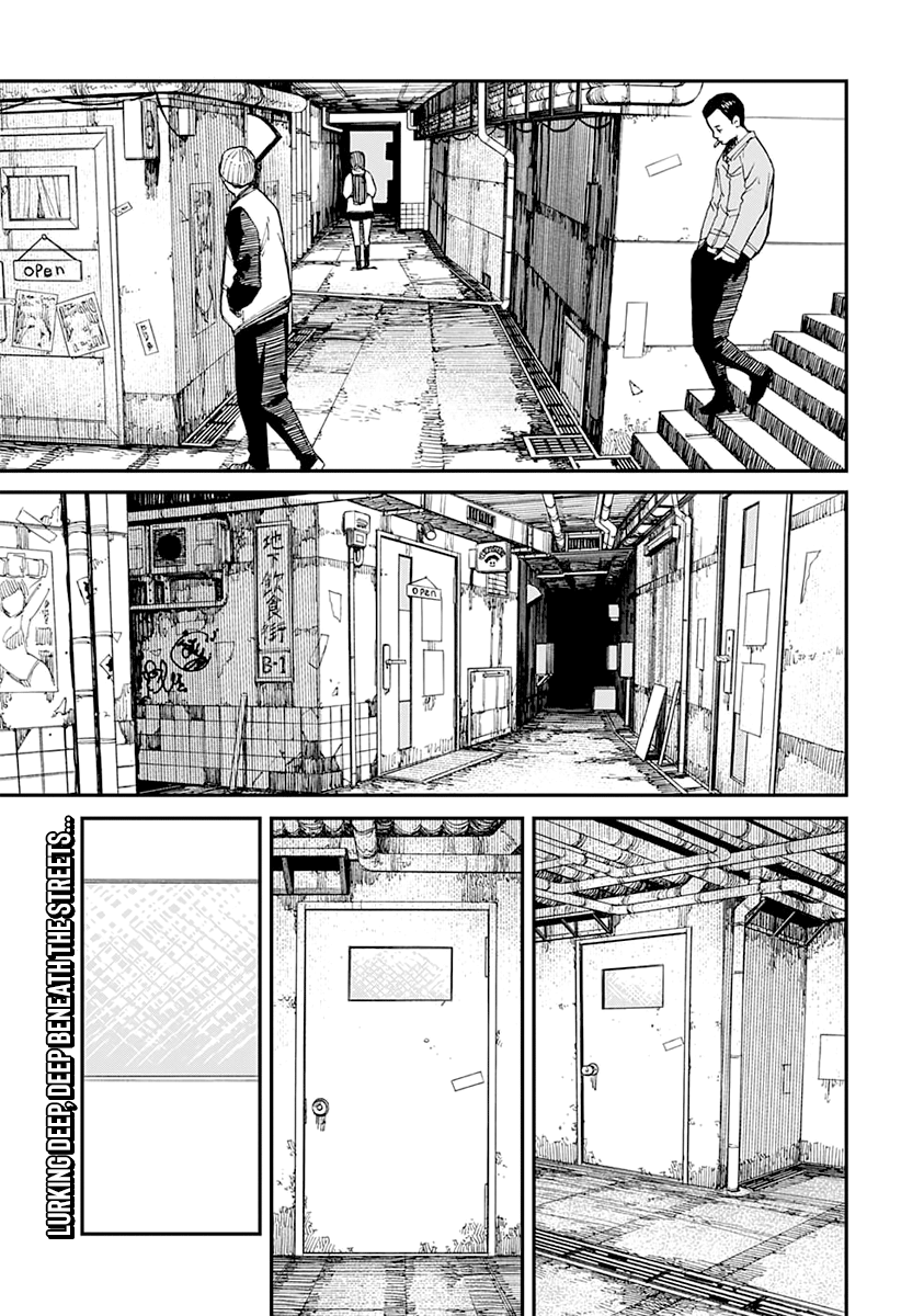 Chainsaw Man Chapter 92: Zombie, Blood, And Chainsaw Page 3