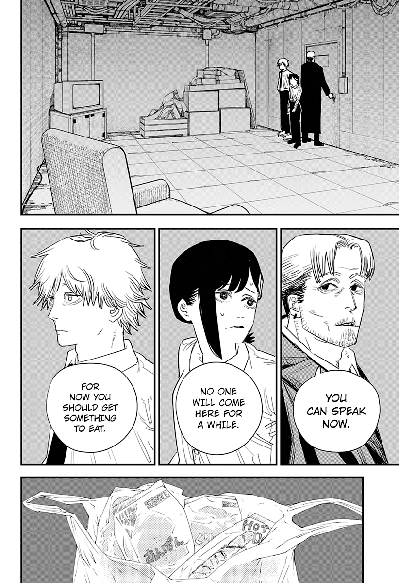 Chainsaw Man Chapter 92: Zombie, Blood, And Chainsaw Page 4