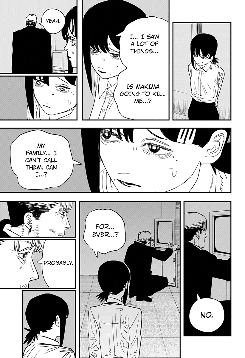 Chainsaw Man Chapter 92: Zombie, Blood, And Chainsaw Page 5
