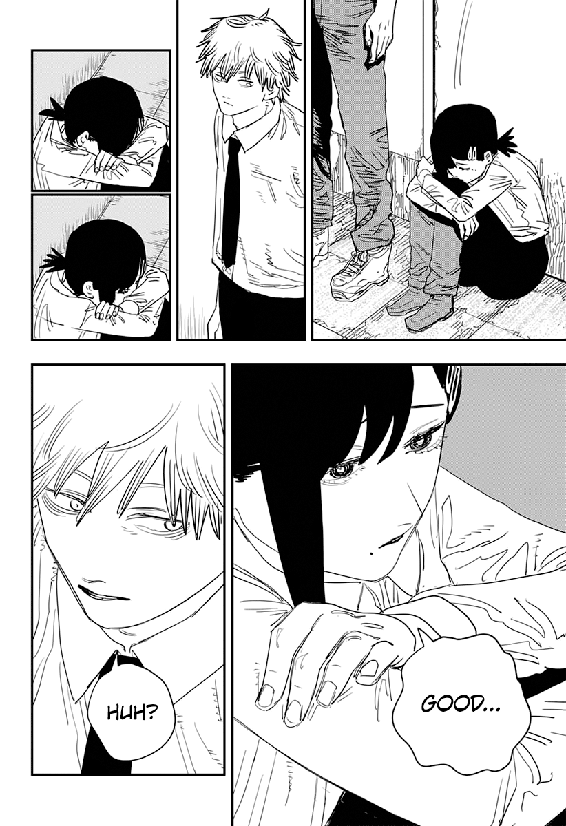 Chainsaw Man Chapter 92: Zombie, Blood, And Chainsaw Page 6