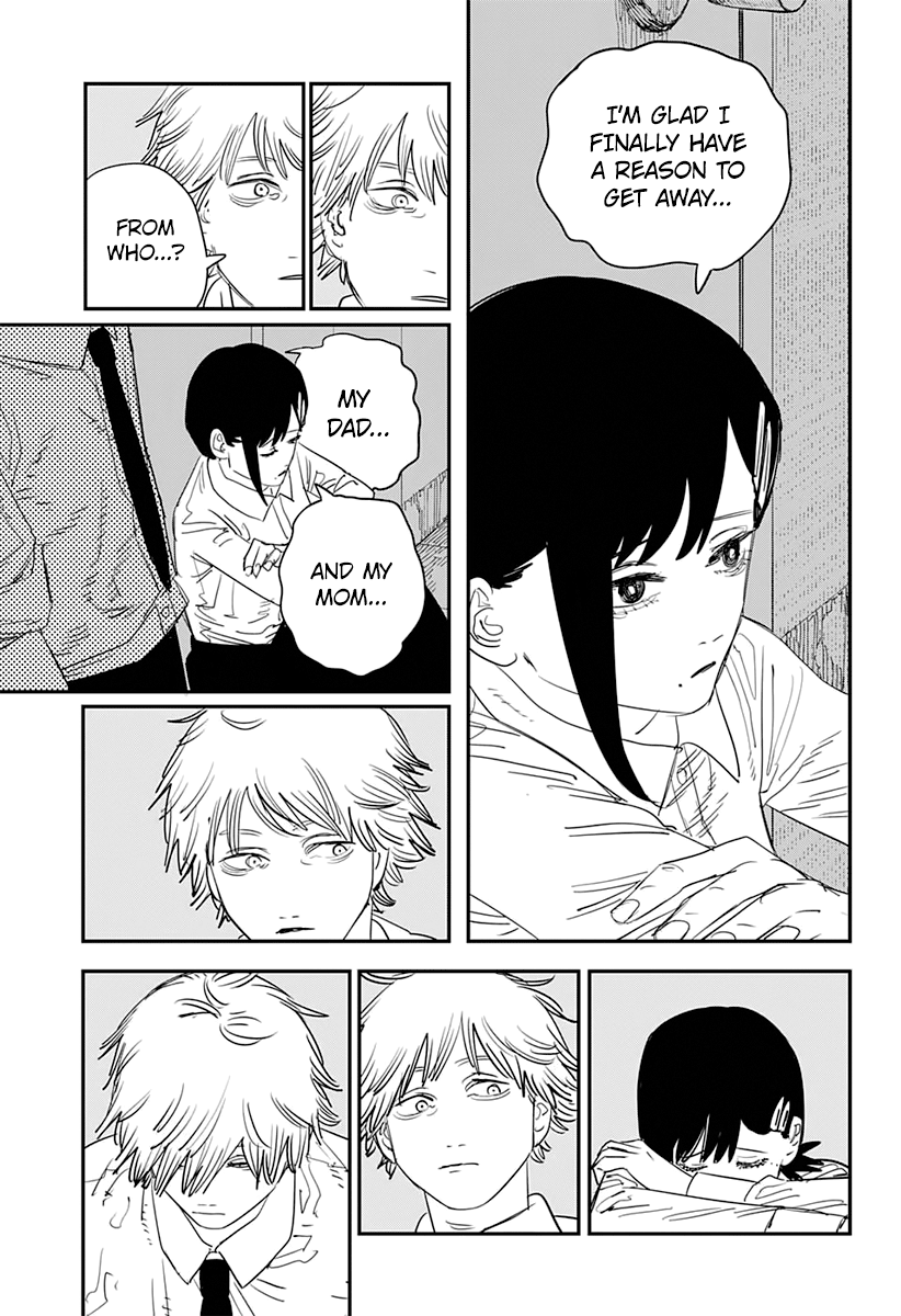 Chainsaw Man Chapter 92: Zombie, Blood, And Chainsaw Page 7