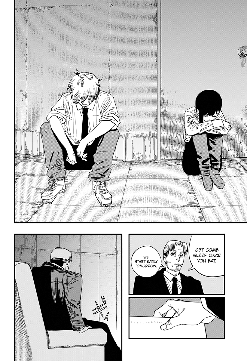 Chainsaw Man Chapter 92: Zombie, Blood, And Chainsaw Page 8