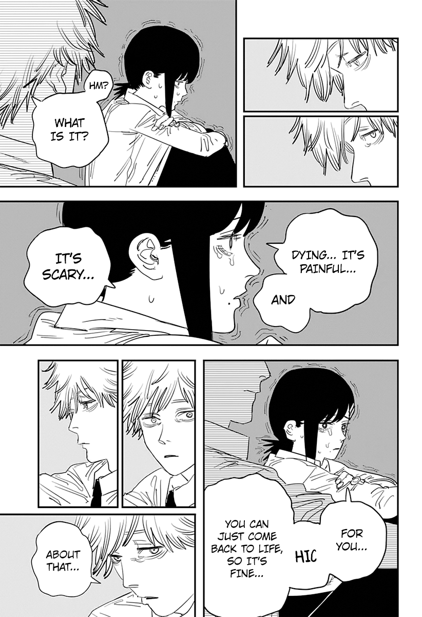 Chainsaw Man Chapter 92: Zombie, Blood, And Chainsaw Page 9