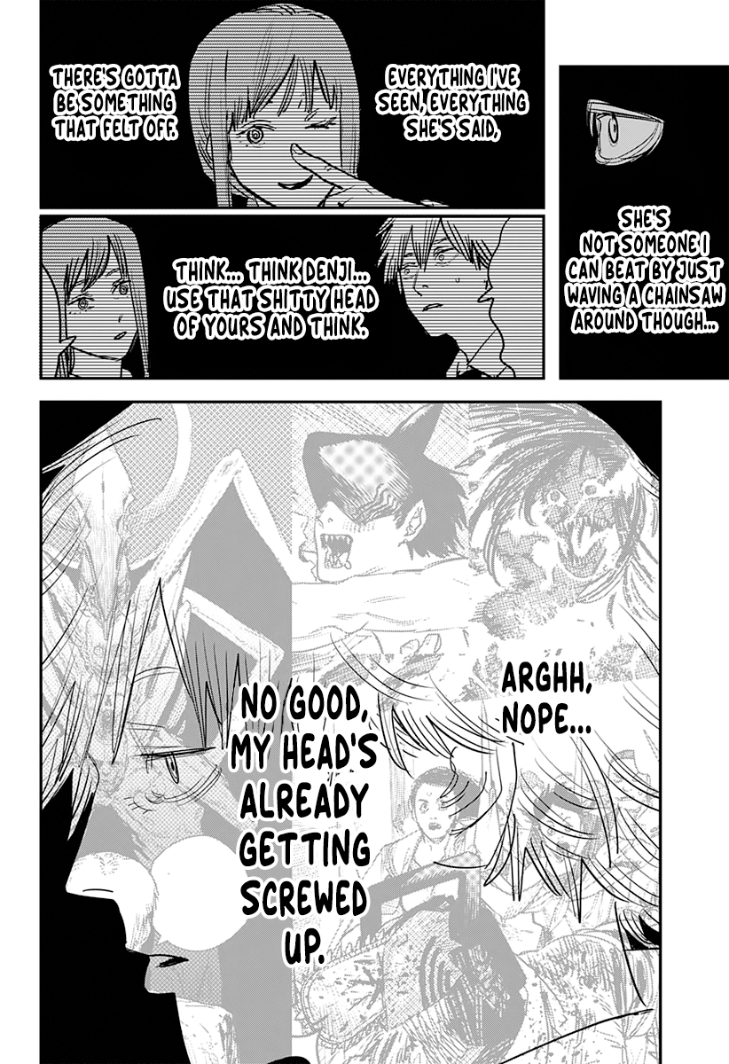 Chainsaw Man Chapter 93: You And Crappy Movies Page 11