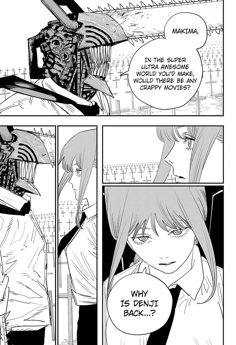 Chainsaw Man Chapter 93: You And Crappy Movies Page 15