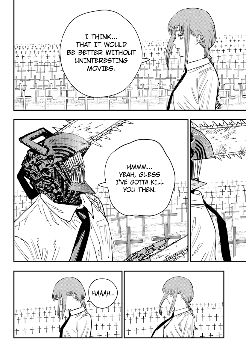 Chainsaw Man Chapter 93: You And Crappy Movies Page 16