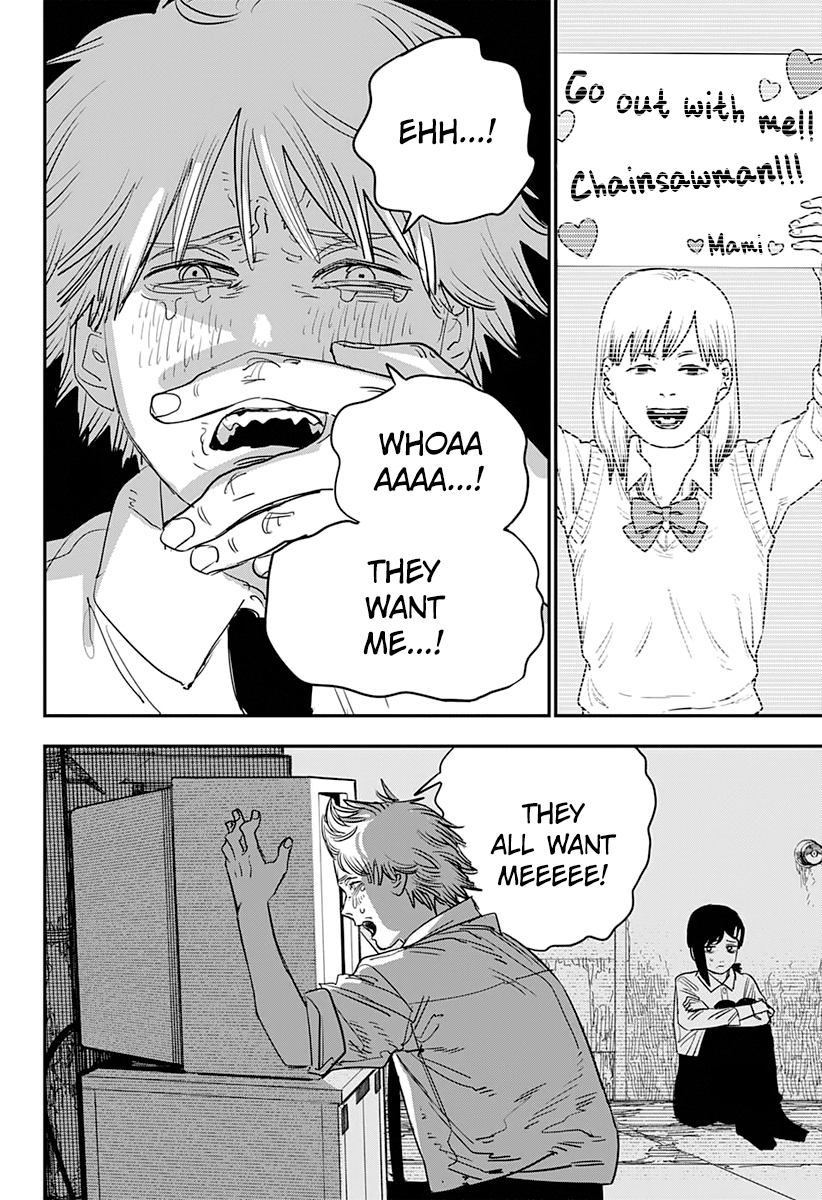 Chainsaw Man Chapter 93: You And Crappy Movies Page 3