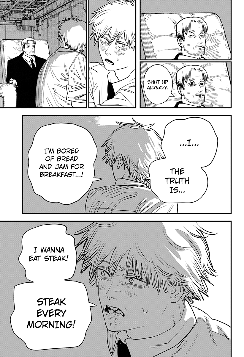 Chainsaw Man Chapter 93: You And Crappy Movies Page 4