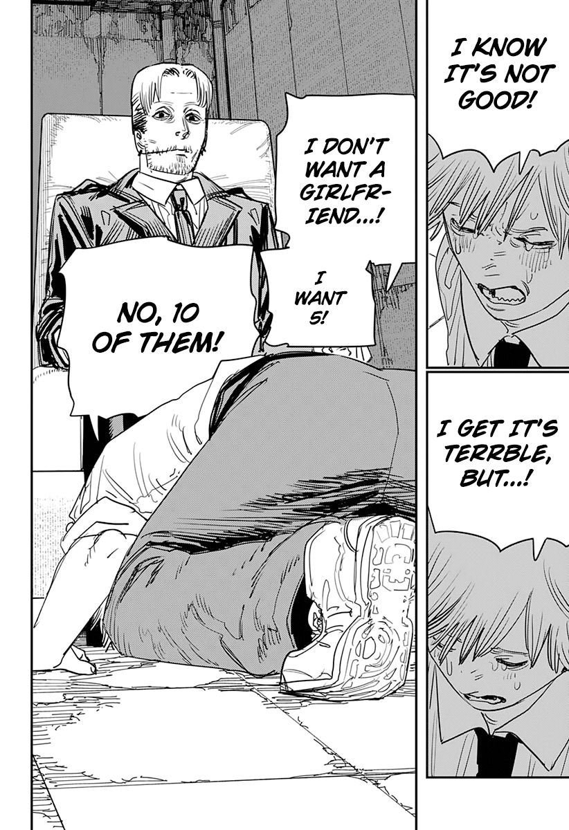 Chainsaw Man Chapter 93: You And Crappy Movies Page 5