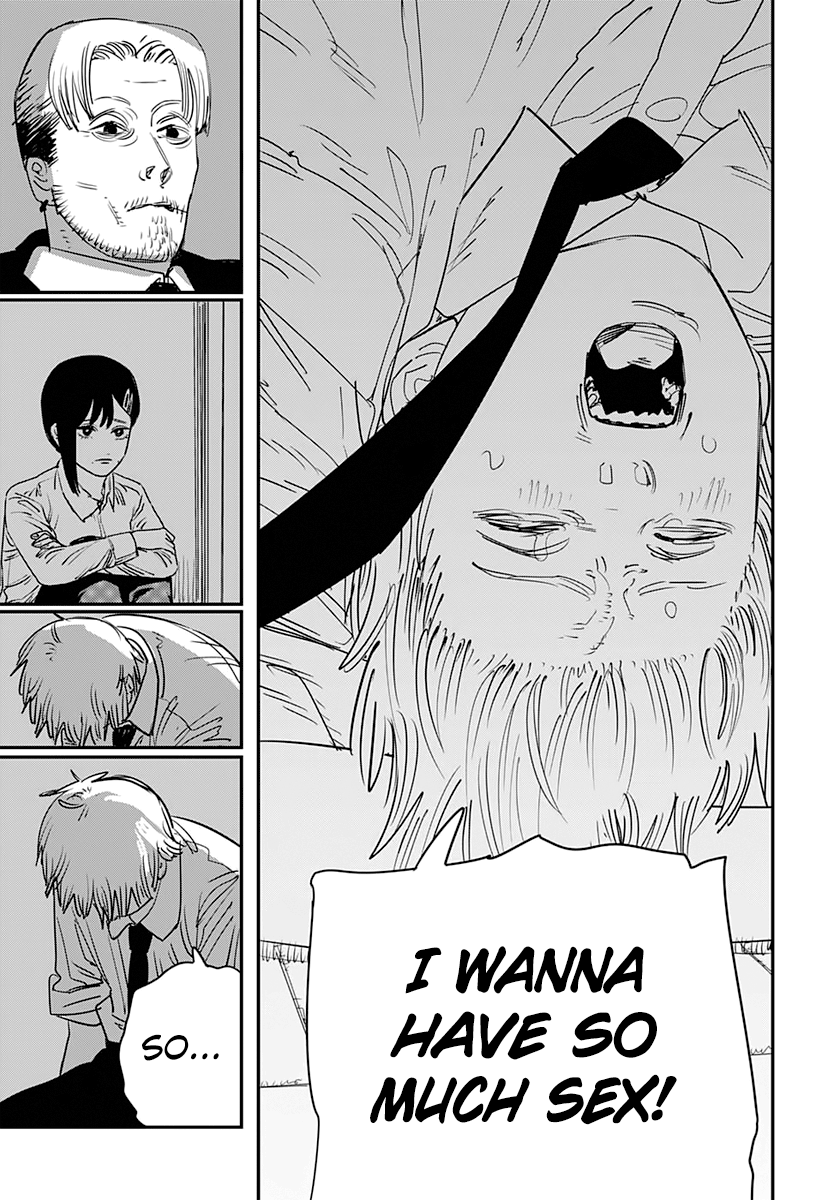 Chainsaw Man Chapter 93: You And Crappy Movies Page 6