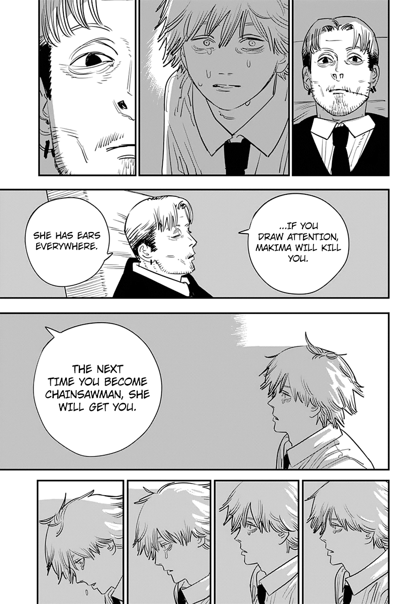 Chainsaw Man Chapter 93: You And Crappy Movies Page 8