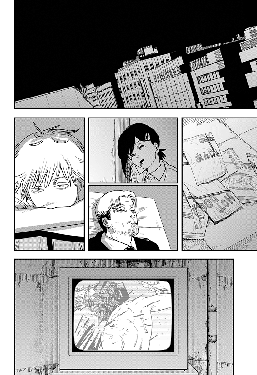 Chainsaw Man Chapter 93: You And Crappy Movies Page 9
