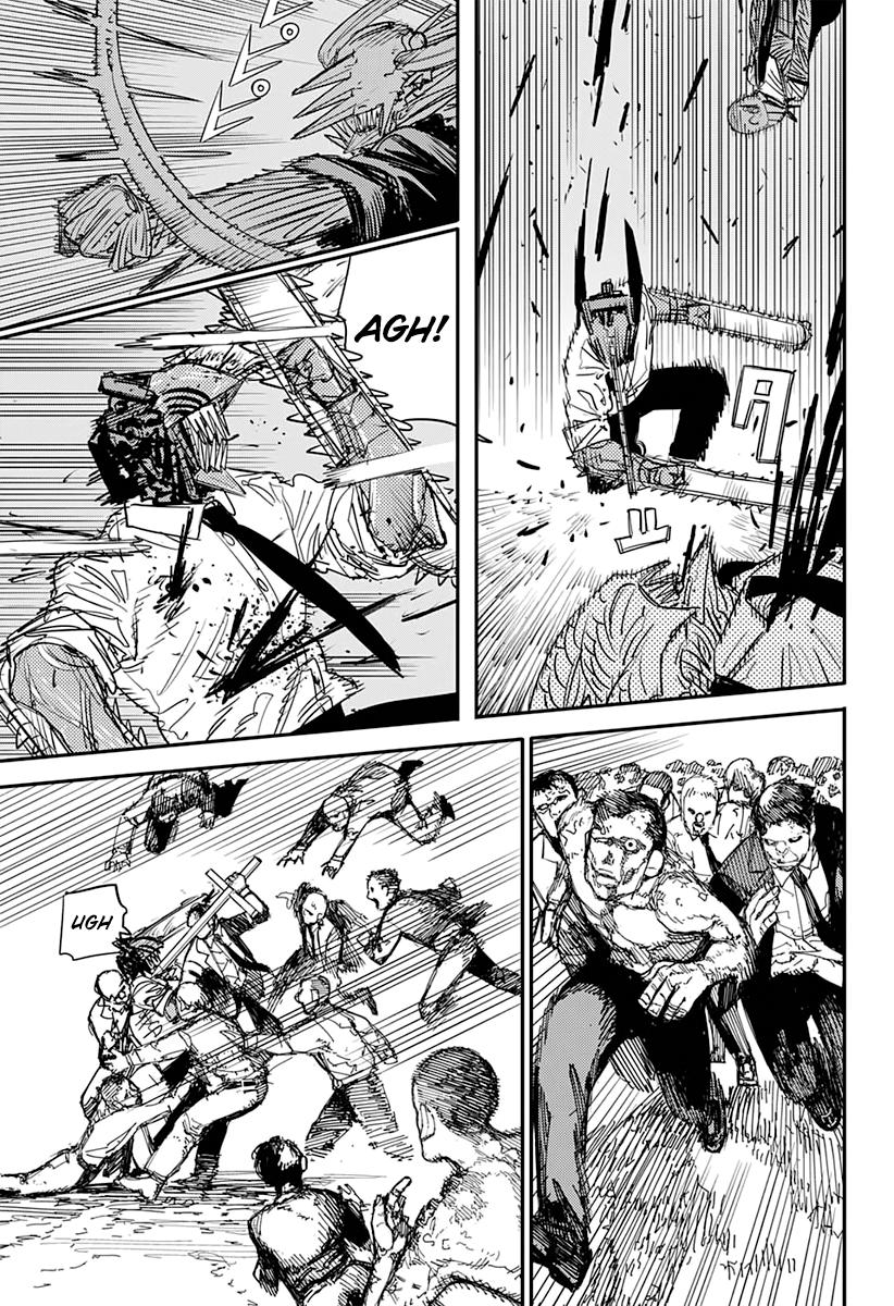 Chainsaw Man Chapter 94: Chainsawman Vs The Weapon People Page 10