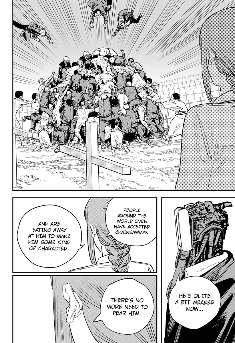 Chainsaw Man Chapter 94: Chainsawman Vs The Weapon People Page 11