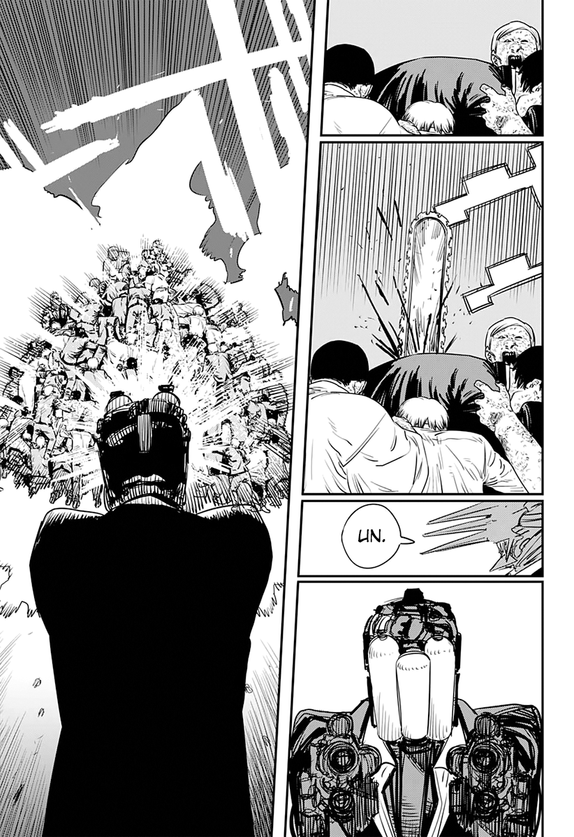 Chainsaw Man Chapter 94: Chainsawman Vs The Weapon People Page 12