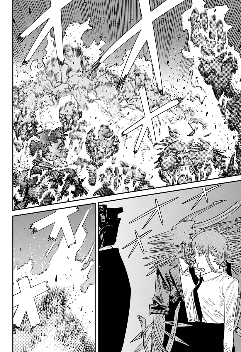 Chainsaw Man Chapter 94: Chainsawman Vs The Weapon People Page 13