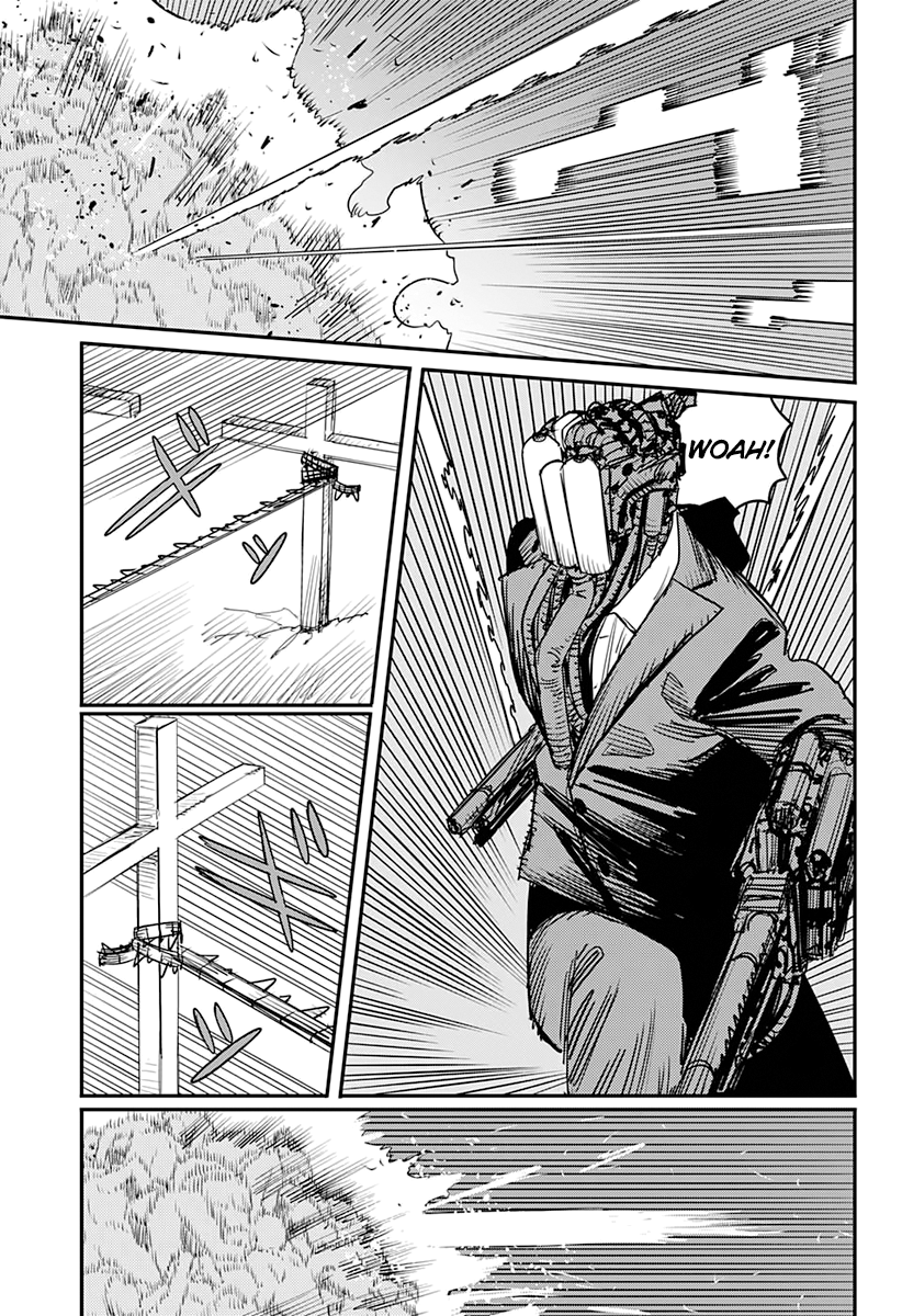Chainsaw Man Chapter 94: Chainsawman Vs The Weapon People Page 14