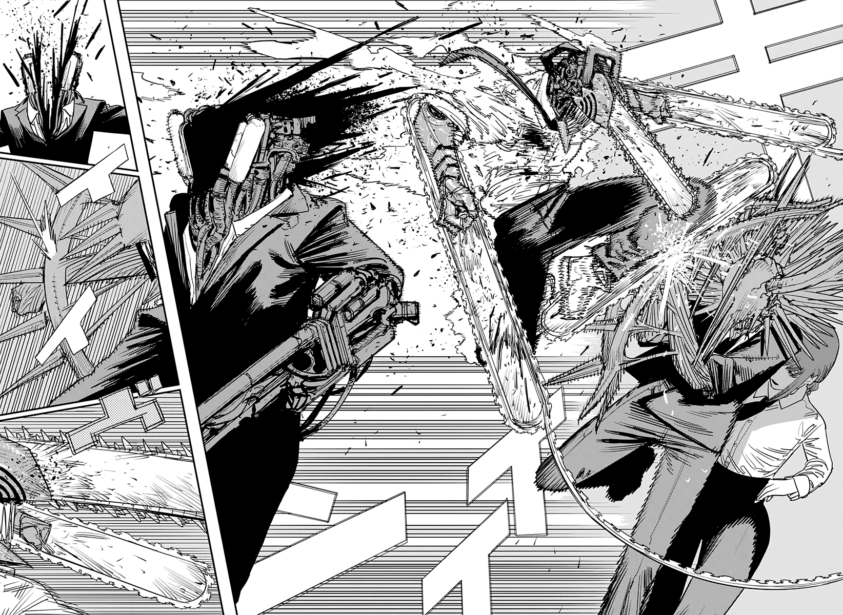 Chainsaw Man Chapter 94: Chainsawman Vs The Weapon People Page 15