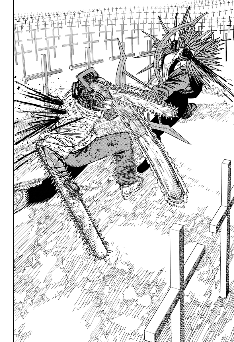 Chainsaw Man Chapter 94: Chainsawman Vs The Weapon People Page 16