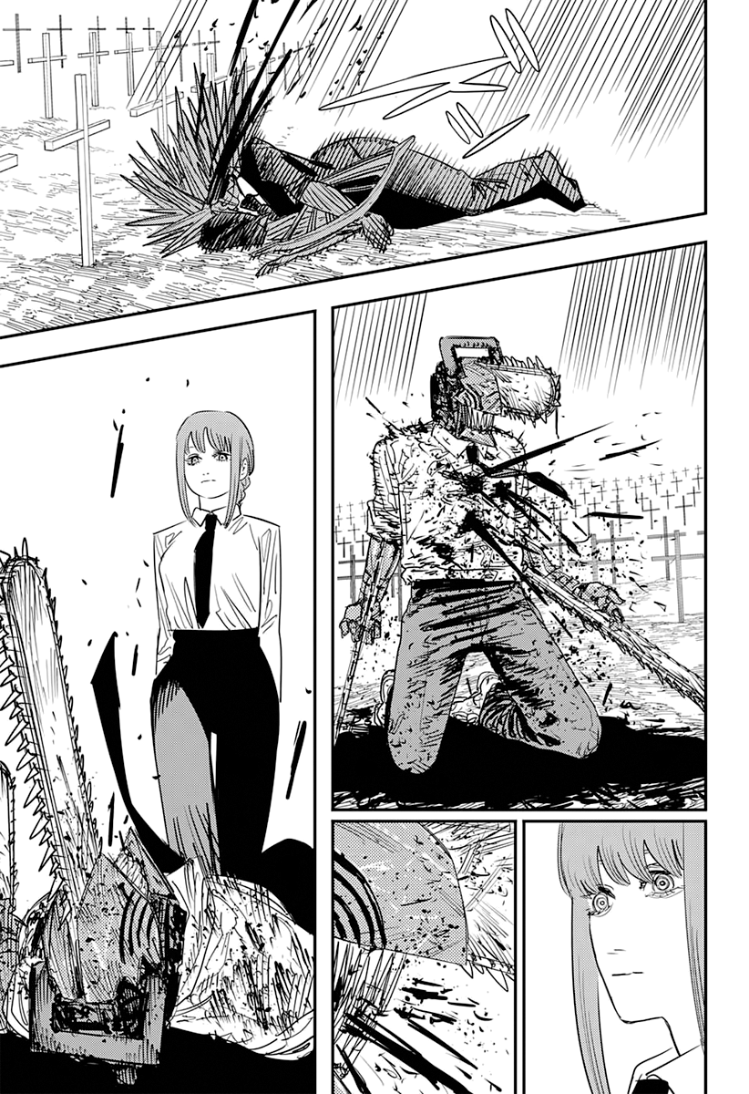 Chainsaw Man Chapter 94: Chainsawman Vs The Weapon People Page 17