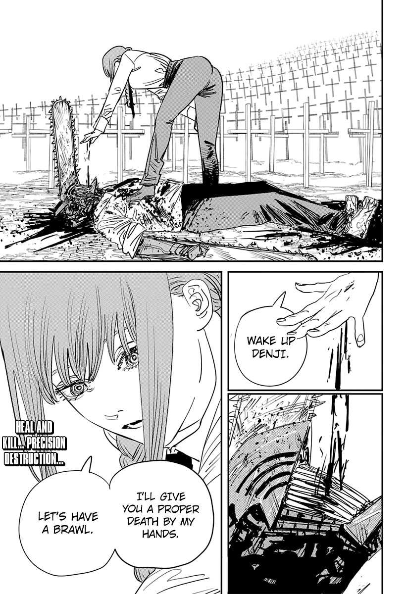 Chainsaw Man Chapter 94: Chainsawman Vs The Weapon People Page 19