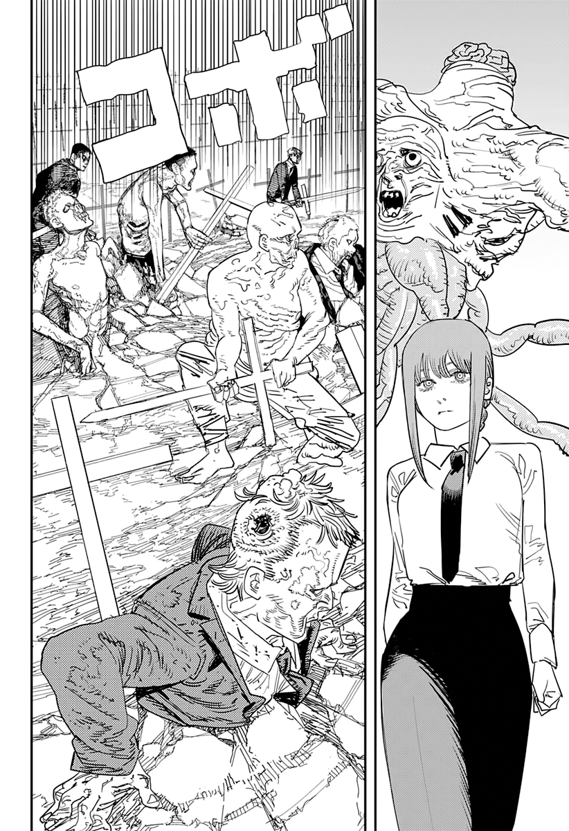 Chainsaw Man Chapter 94: Chainsawman Vs The Weapon People Page 3
