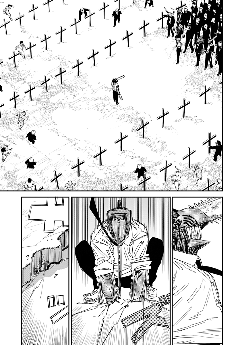 Chainsaw Man Chapter 94: Chainsawman Vs The Weapon People Page 4