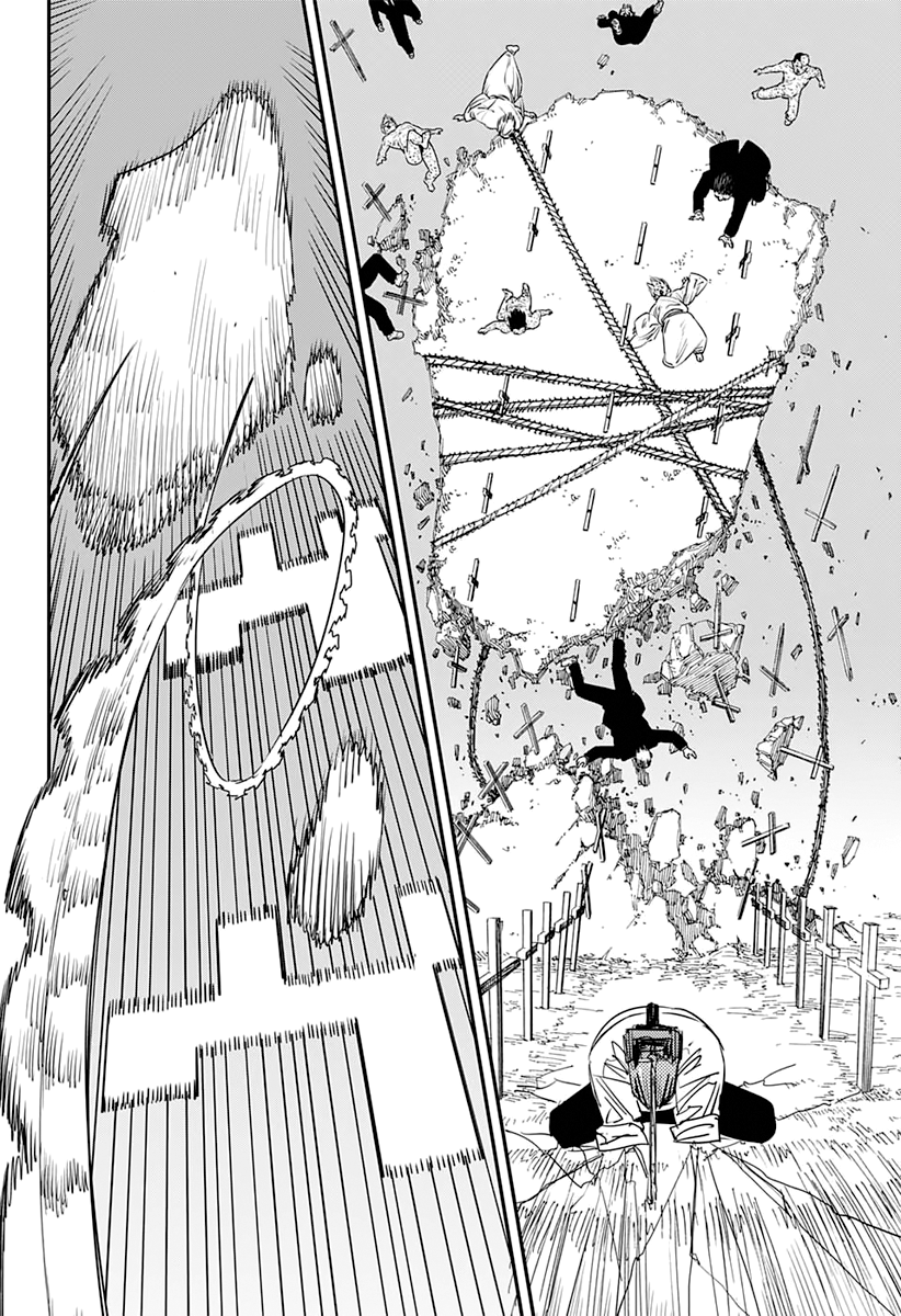 Chainsaw Man Chapter 94: Chainsawman Vs The Weapon People Page 5