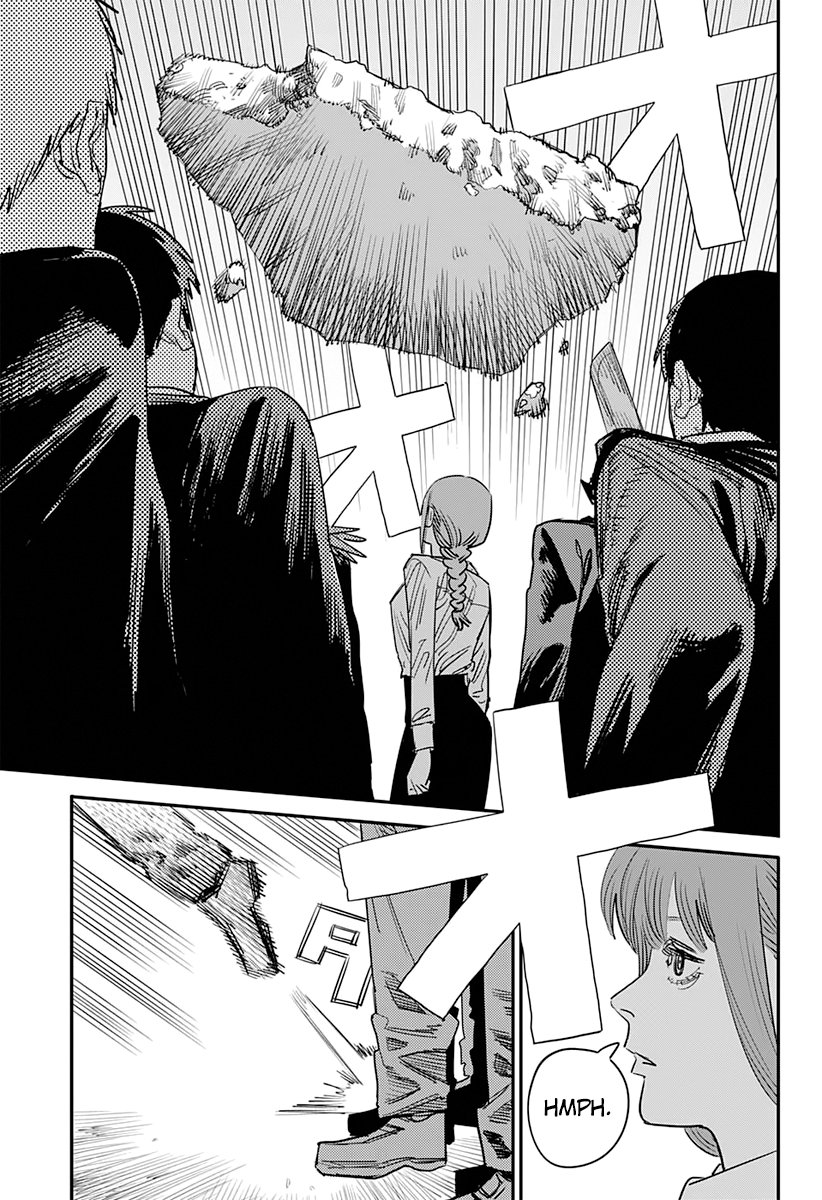 Chainsaw Man Chapter 94: Chainsawman Vs The Weapon People Page 6