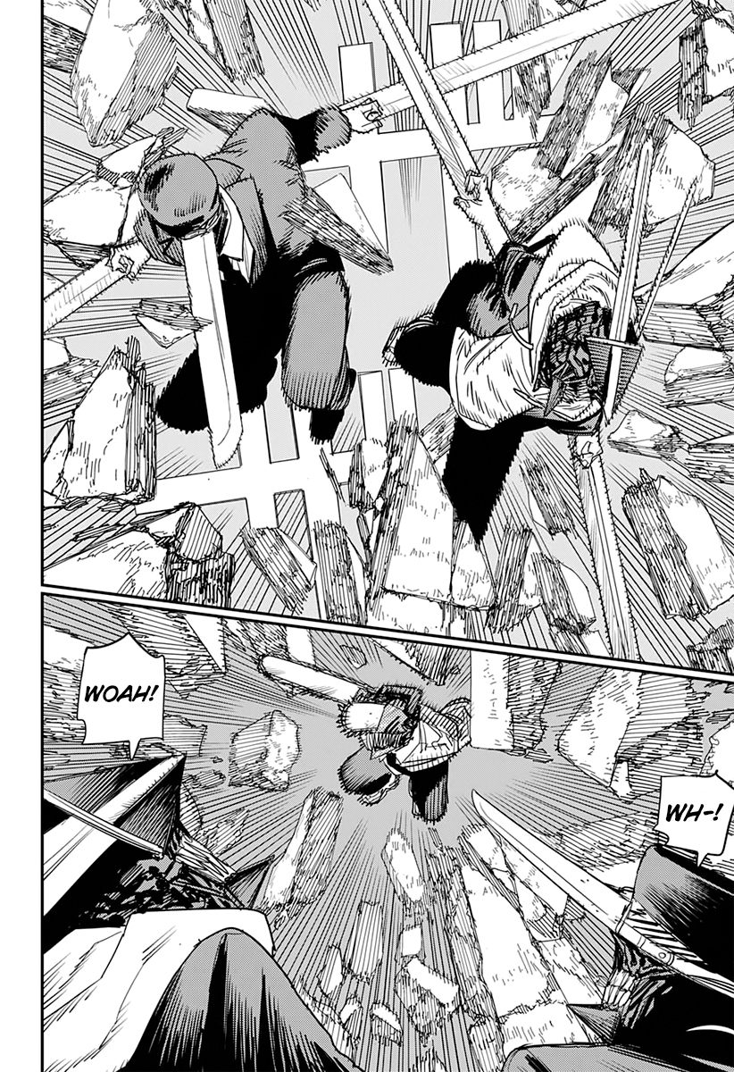 Chainsaw Man Chapter 94: Chainsawman Vs The Weapon People Page 7