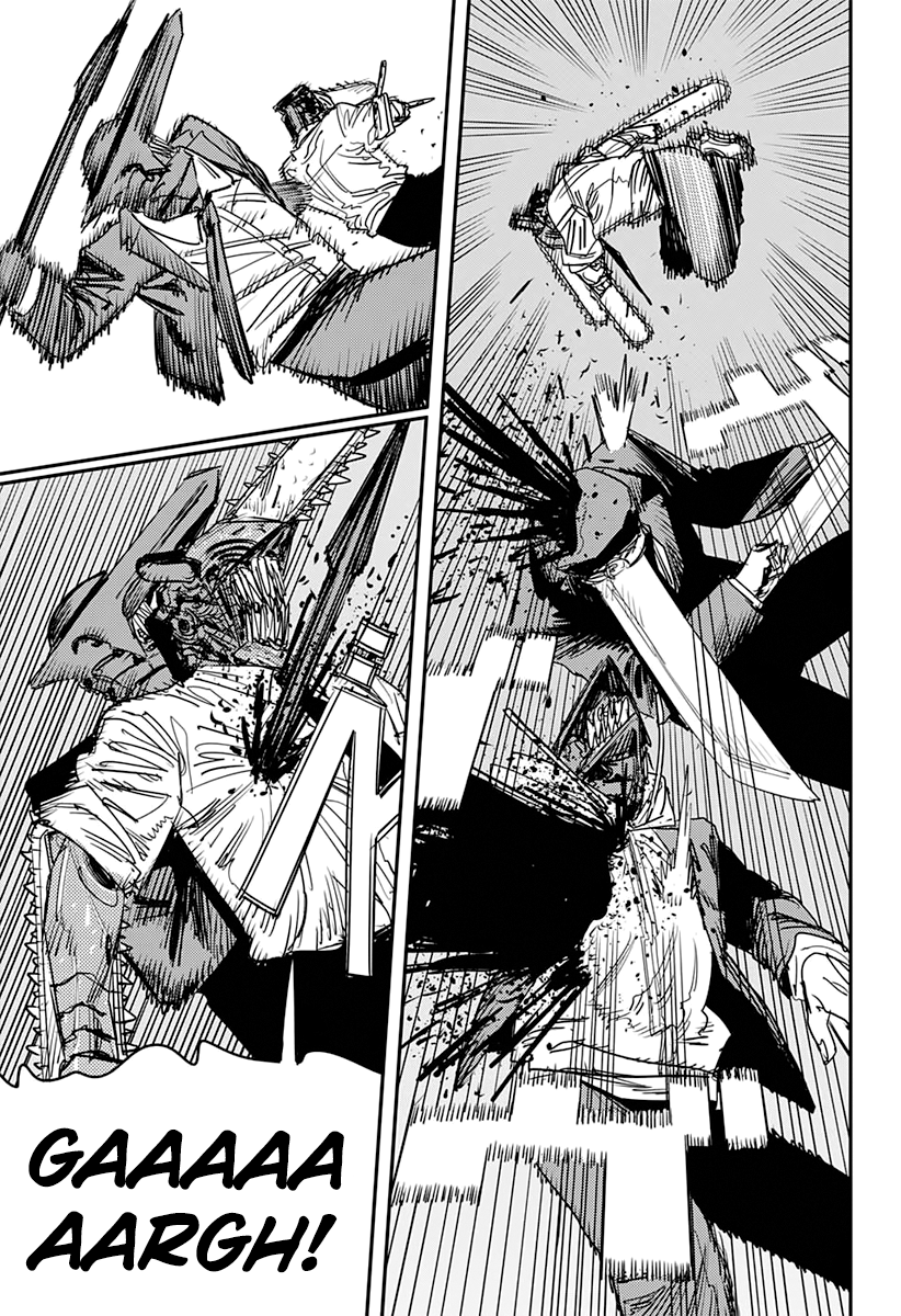 Chainsaw Man Chapter 94: Chainsawman Vs The Weapon People Page 8