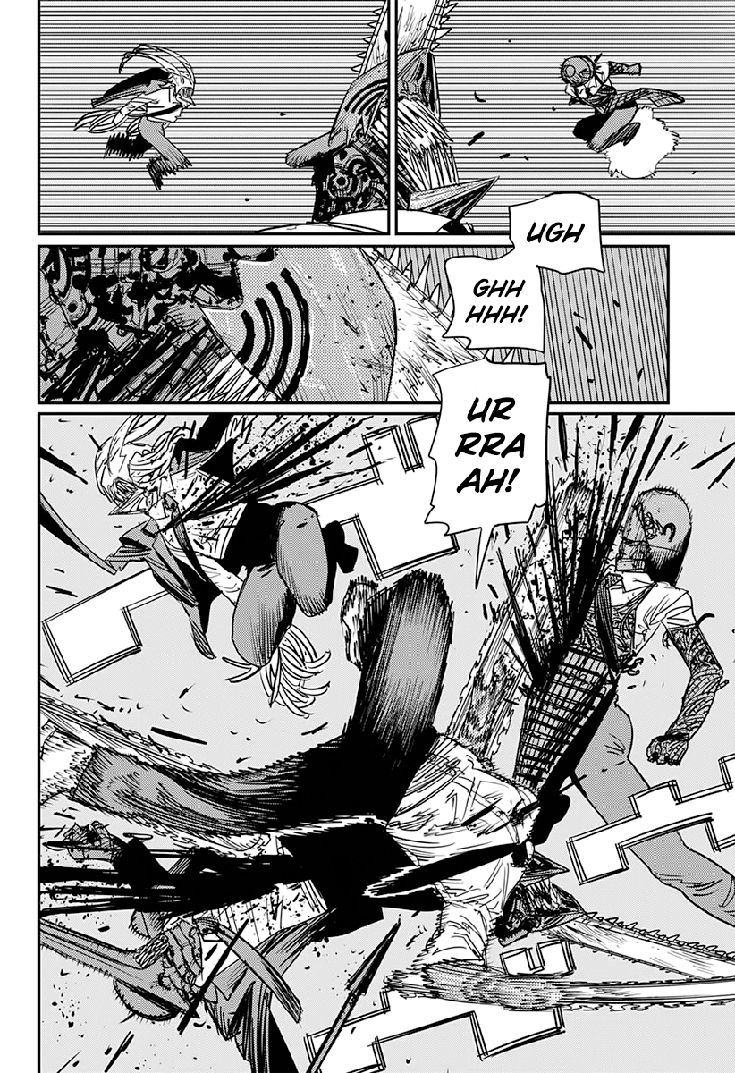 Chainsaw Man Chapter 94: Chainsawman Vs The Weapon People Page 9