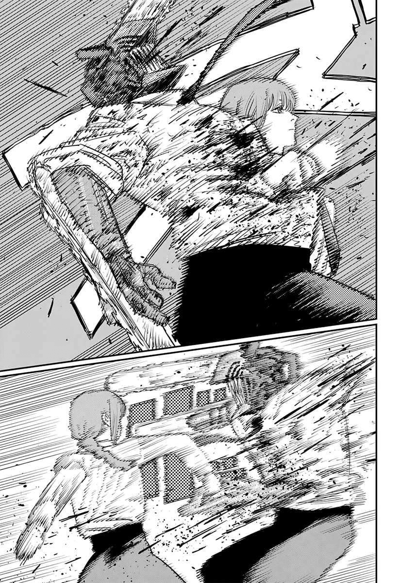 Chainsaw Man Chapter 95: Chainsawman Vs The Devil Of Domination Page 10