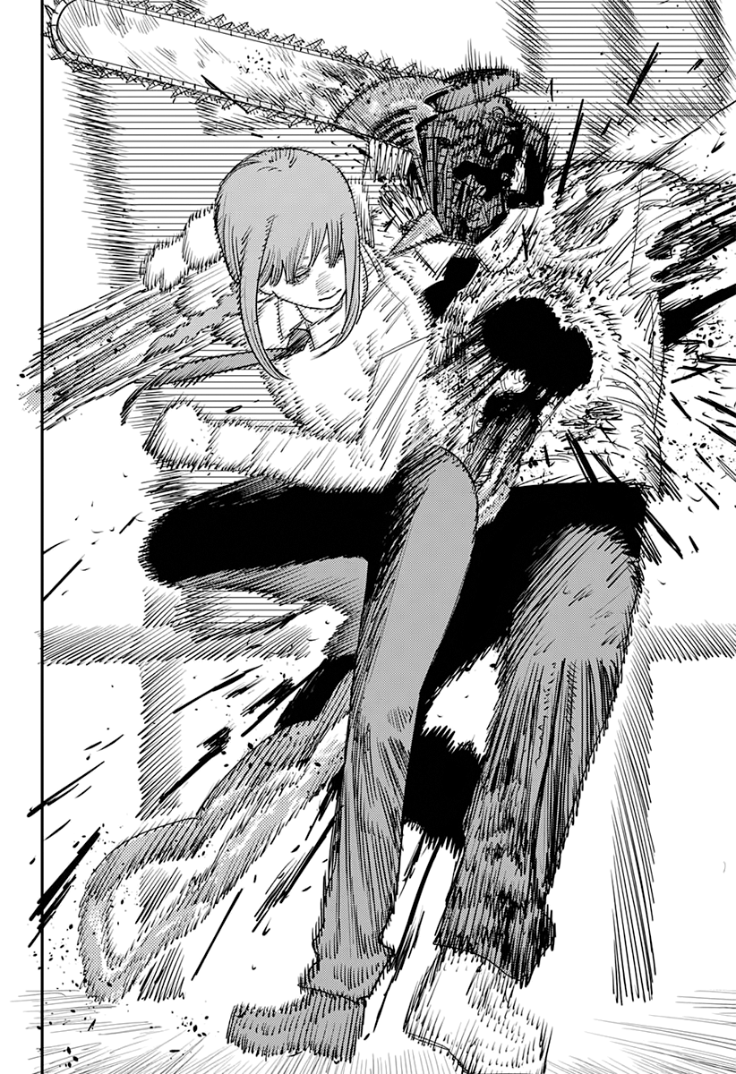 Chainsaw Man Chapter 95: Chainsawman Vs The Devil Of Domination Page 11