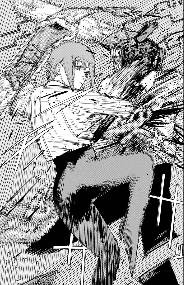 Chainsaw Man Chapter 95: Chainsawman Vs The Devil Of Domination Page 12