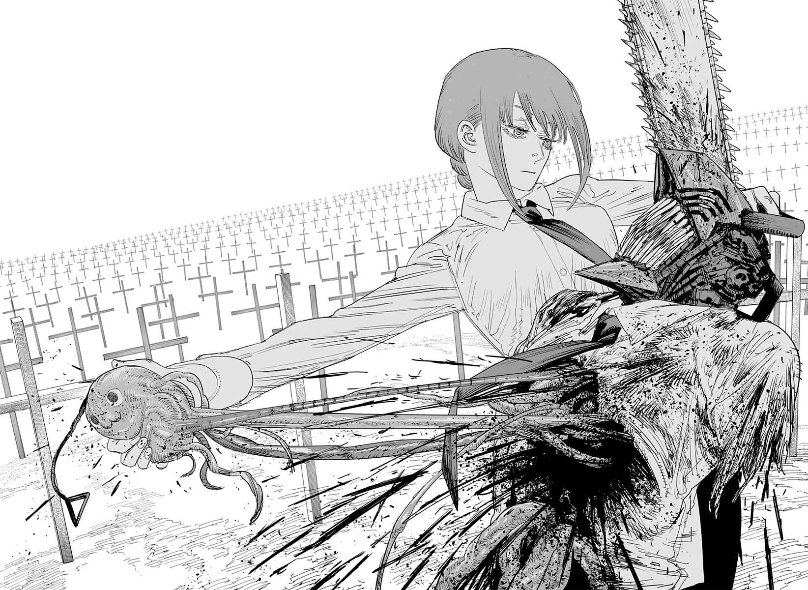 Chainsaw Man Chapter 95: Chainsawman Vs The Devil Of Domination Page 13
