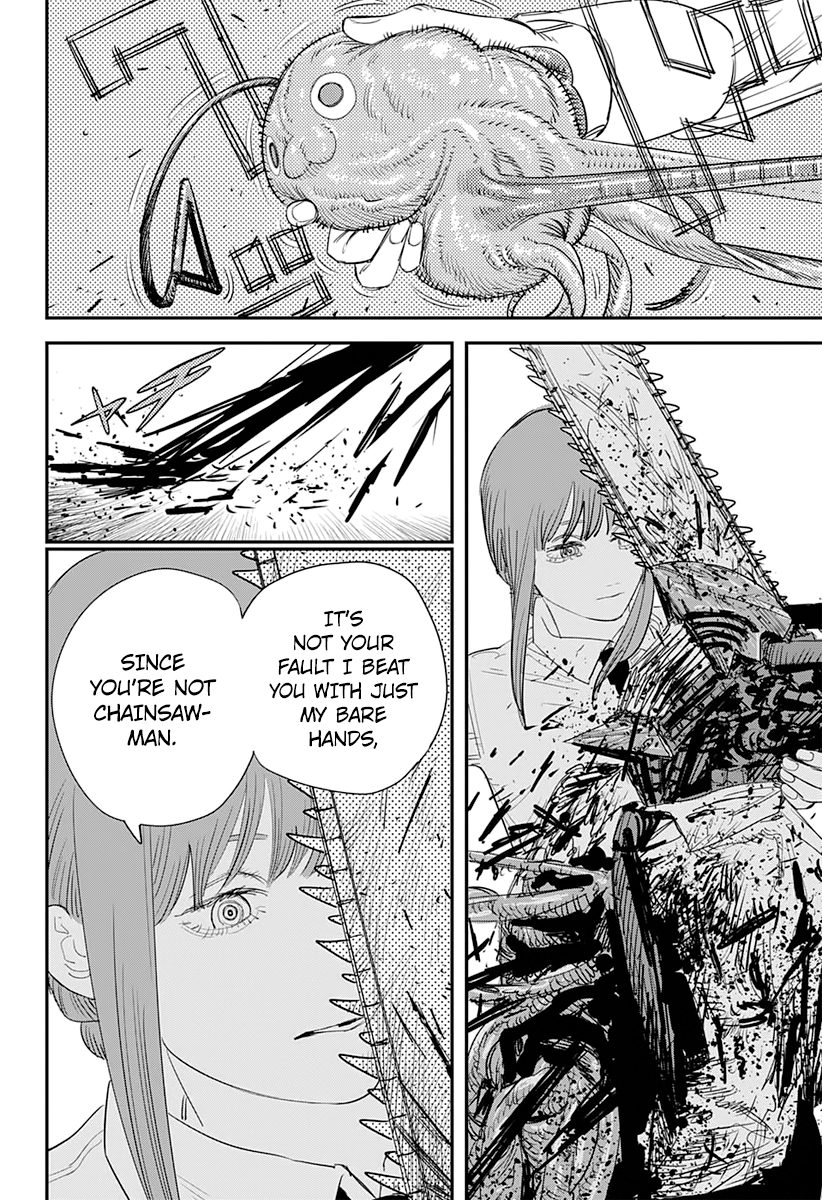 Chainsaw Man Chapter 95: Chainsawman Vs The Devil Of Domination Page 14