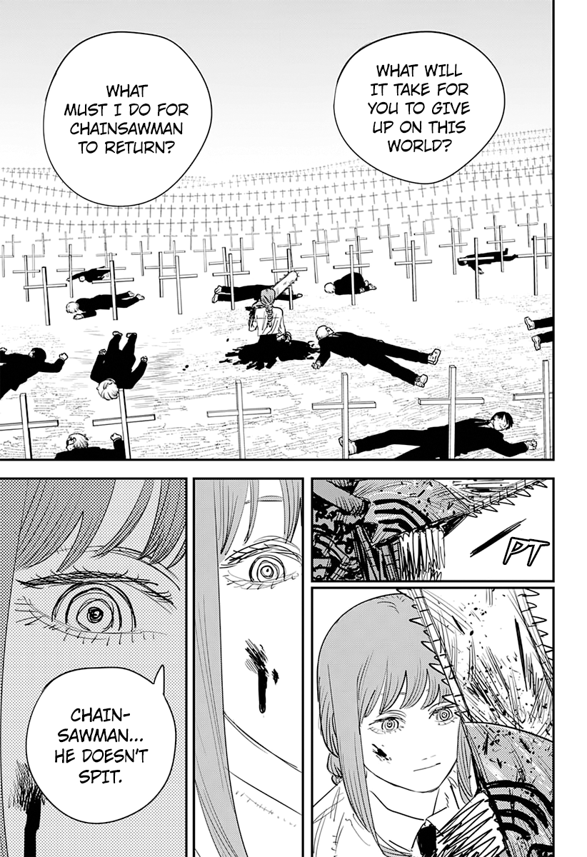 Chainsaw Man Chapter 95: Chainsawman Vs The Devil Of Domination Page 15