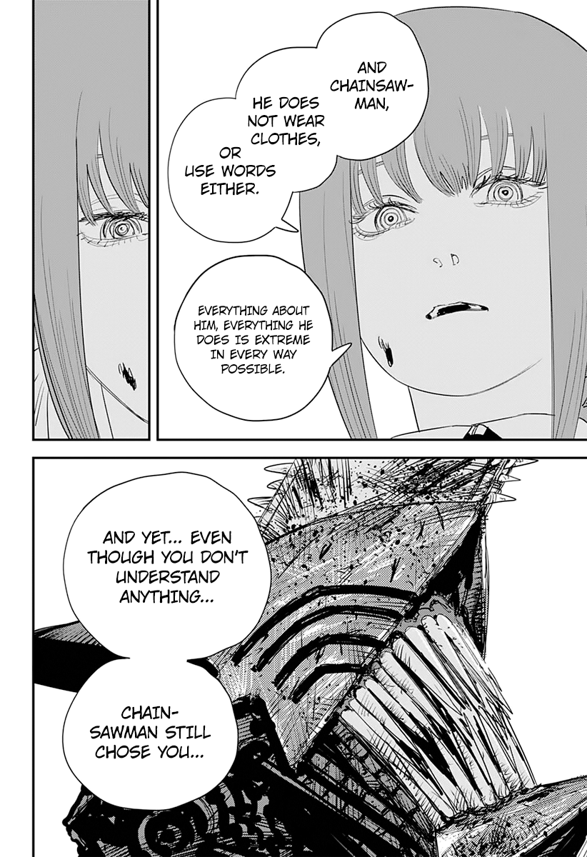 Chainsaw Man Chapter 95: Chainsawman Vs The Devil Of Domination Page 16