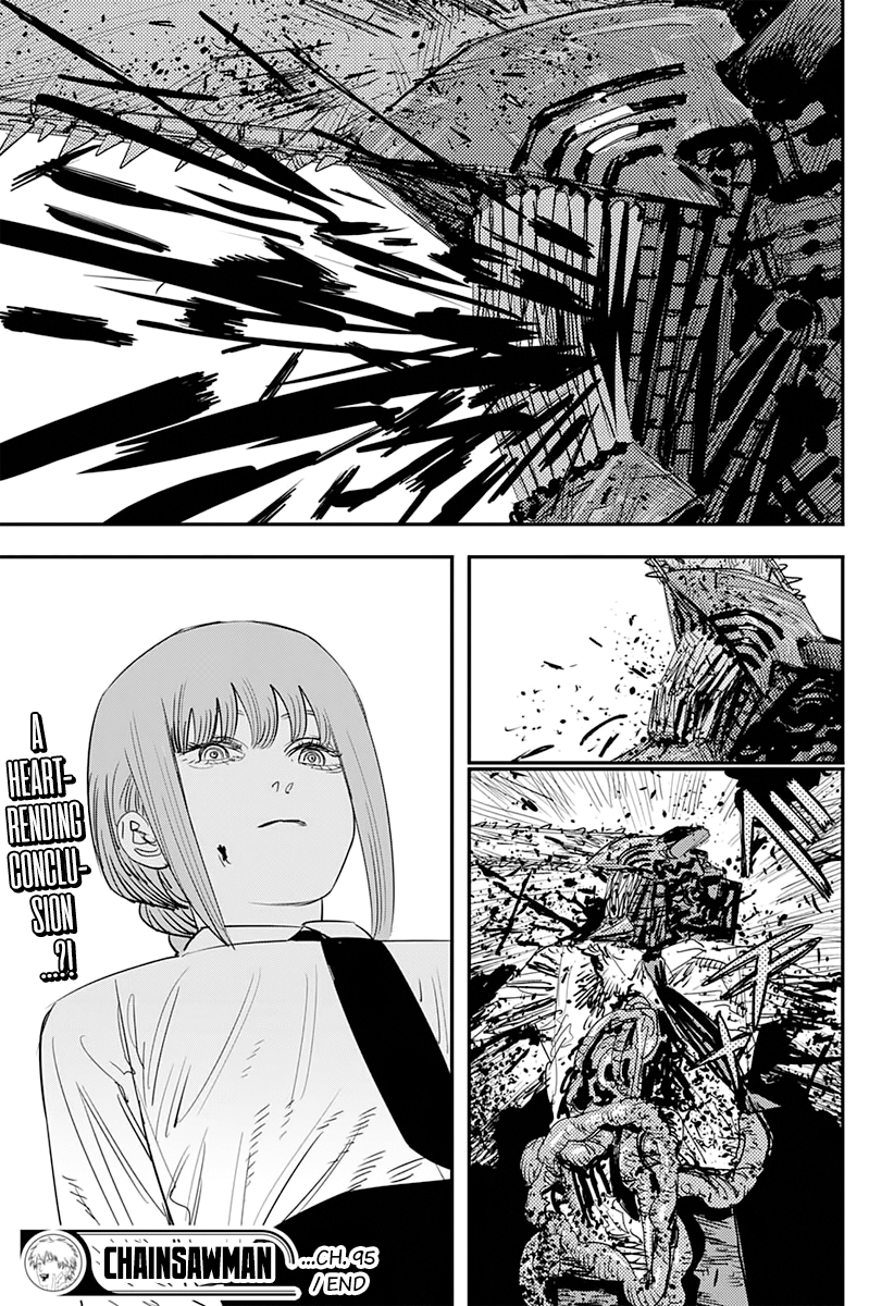 Chainsaw Man Chapter 95: Chainsawman Vs The Devil Of Domination Page 19