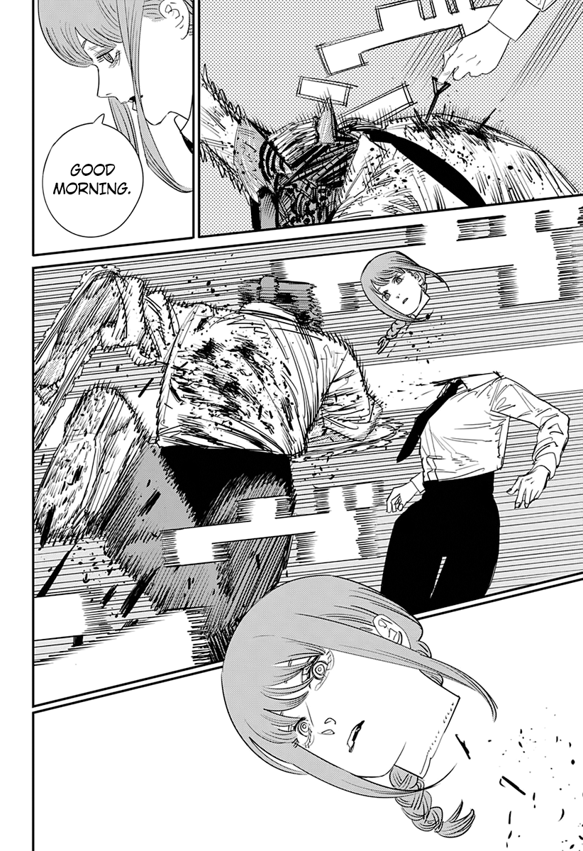 Chainsaw Man Chapter 95: Chainsawman Vs The Devil Of Domination Page 3