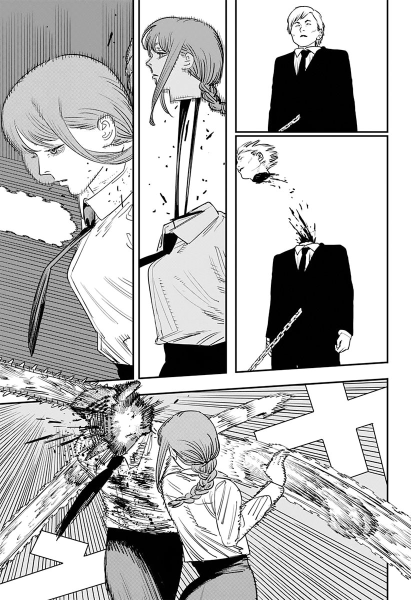 Chainsaw Man Chapter 95: Chainsawman Vs The Devil Of Domination Page 4