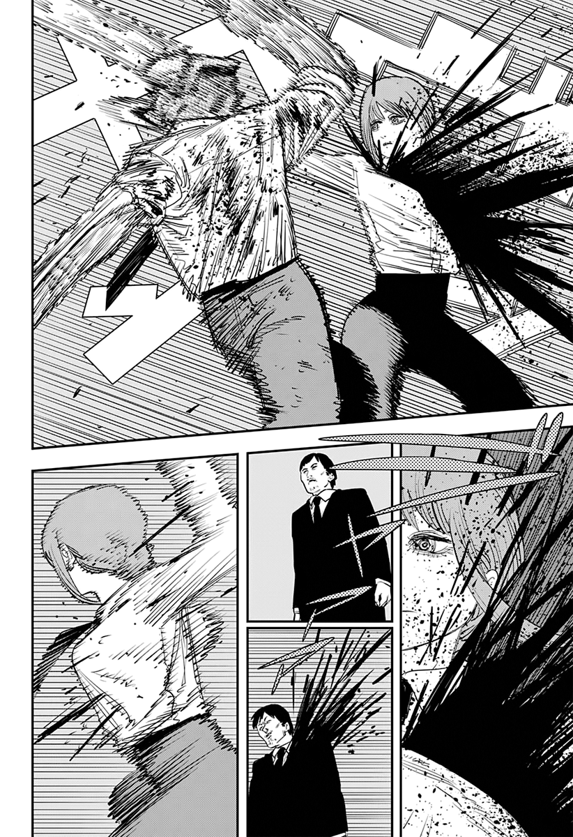 Chainsaw Man Chapter 95: Chainsawman Vs The Devil Of Domination Page 5