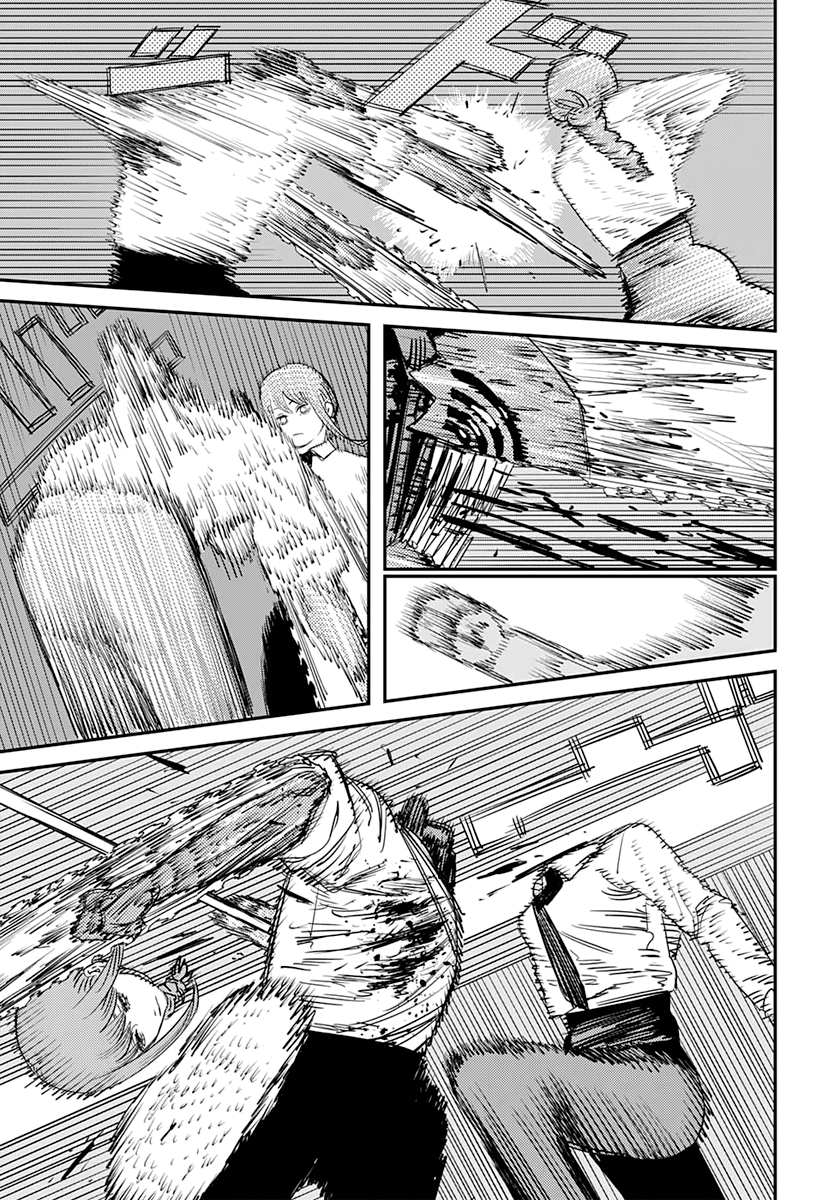 Chainsaw Man Chapter 95: Chainsawman Vs The Devil Of Domination Page 6