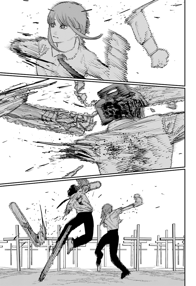 Chainsaw Man Chapter 95: Chainsawman Vs The Devil Of Domination Page 8